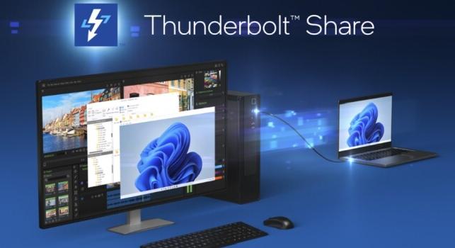 Egy alkalmazással turbózná fel a PC-ket a Thunderbolt Share