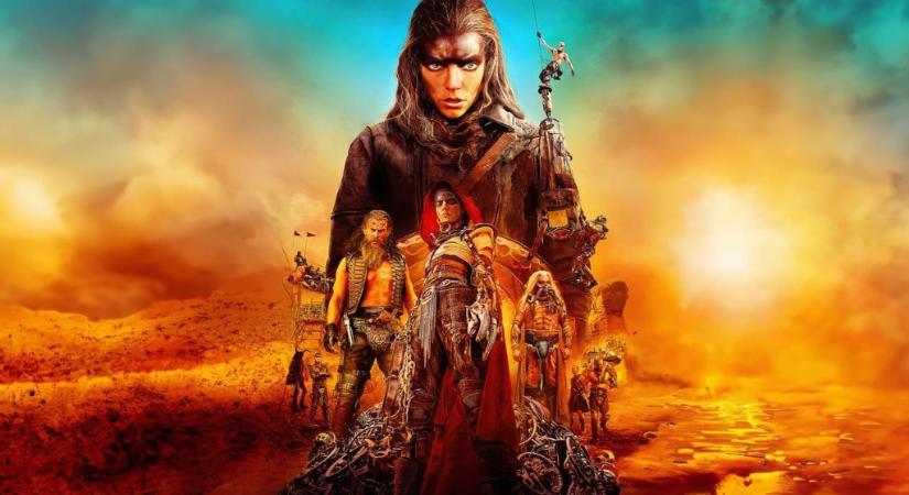 Ma jelenik meg a Furiosa: A Mad Max Saga filmzenei albuma