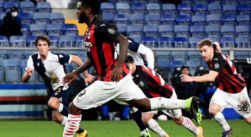 Serie A: továbbra is veretlen a Milan, ezúttal a Sampdoria bánta