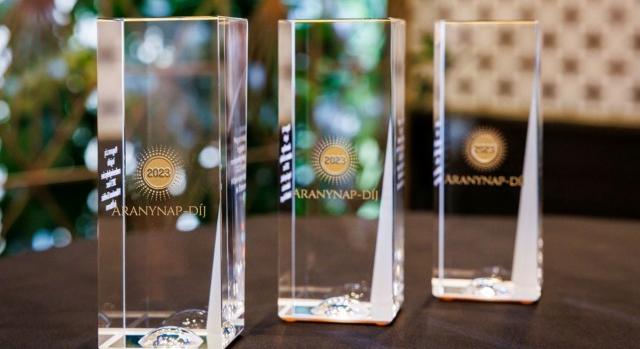 Aranynap-díj 2023: elismerés a legjobb hazai szállodáknak, rendezvényhelyszínnek