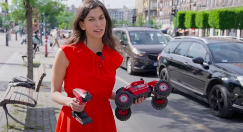 Egy játékautóval gyorsabban lehet haladni Budapesten, mint egy igazival