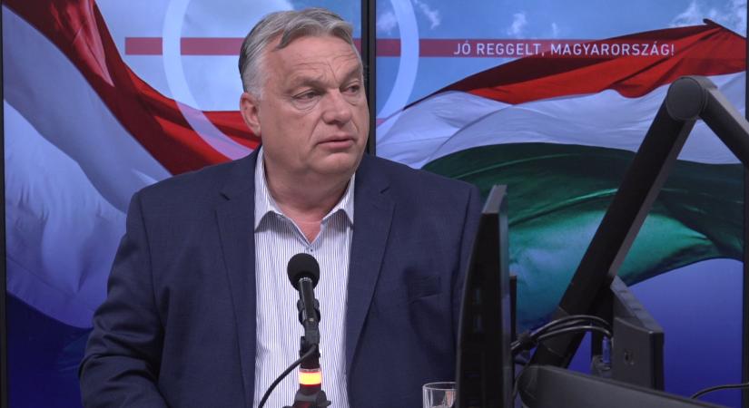 Orbán Viktor: Nagy erők állnak a háborúpárti álláspont mögött  videó