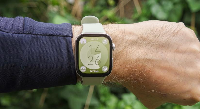 Huawei Watch Fit 3 - zöldalma