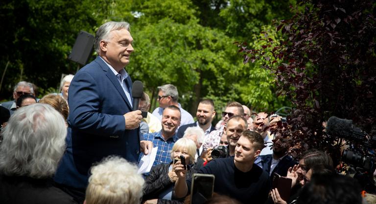 Orbán Viktor: mostantól kétszeres erővel, egymagunk kell harcolnunk