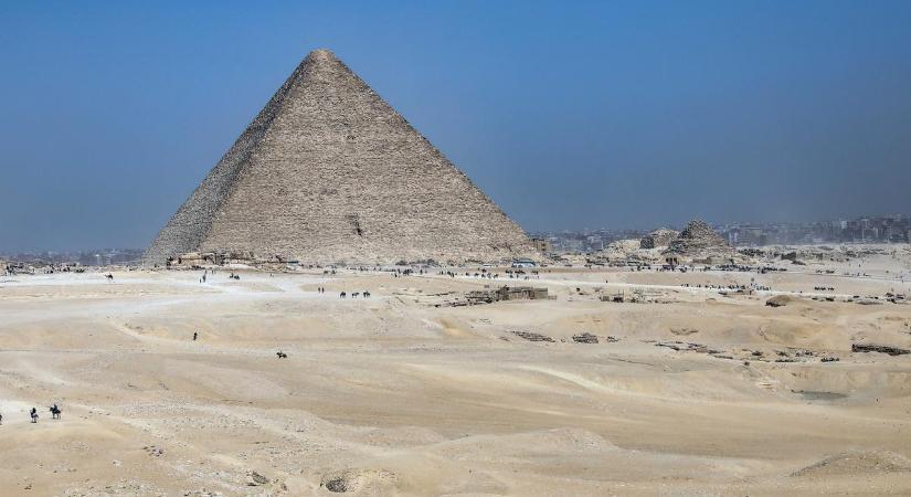Megfejtették a több ezer éves rejtélyt! Így építhették meg az egyiptomi piramisokat