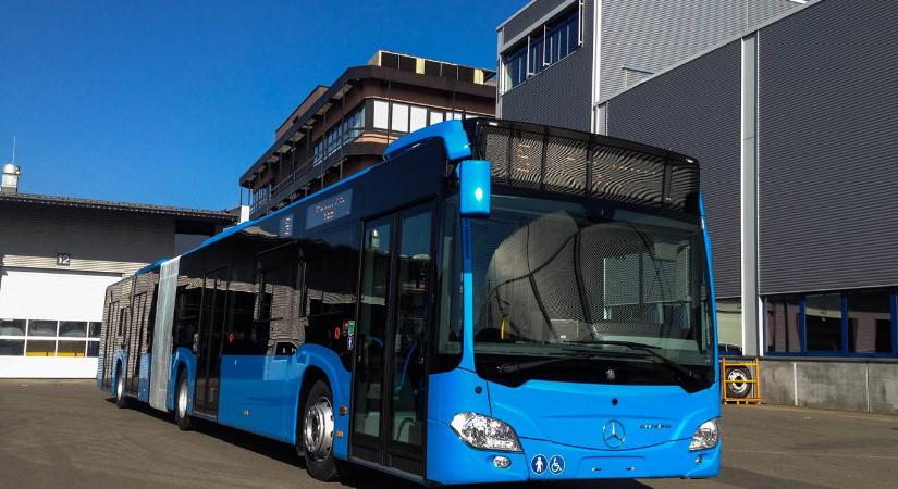 Új buszok érkeznek Budapestre jövő májusban