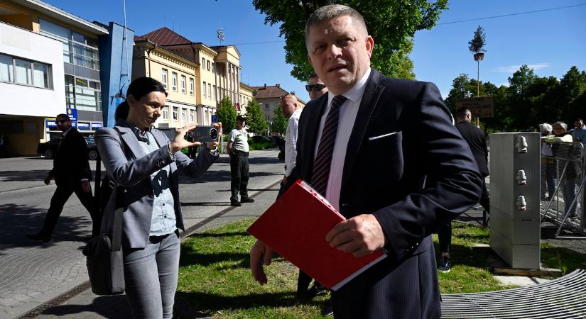 Továbbra is az intenzív osztályon kezelik a szlovák miniszterelnököt