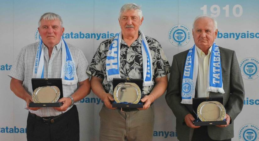 Három legendával bővült a Tatabányai Sport Club örökös tagsága