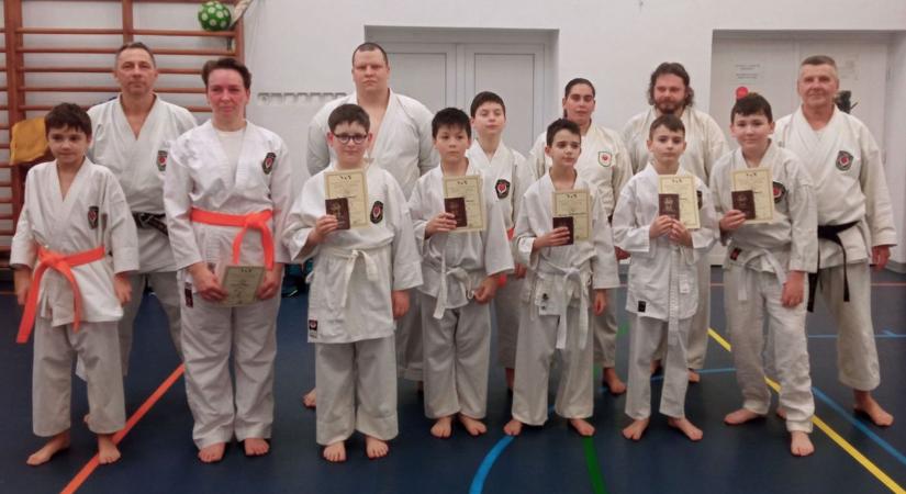 Karate egyesület alakult negyedszázada Bátonyterenyén