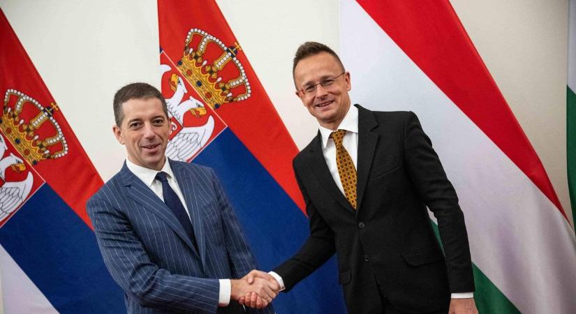 Ez a magyar–szerb szövetség csalhatatlan jele