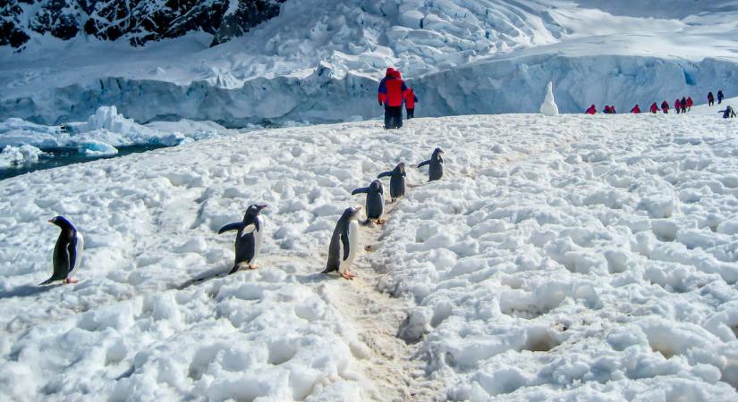 Elnevezik az Antarktisz hegyeit és gleccsereit