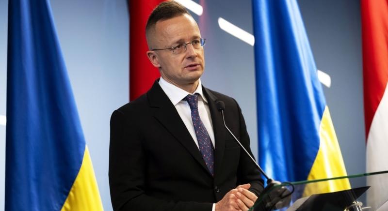 Megvétózta az ukrán elnök béketervét az Európa Tanács ülésén Szijjártó Péter