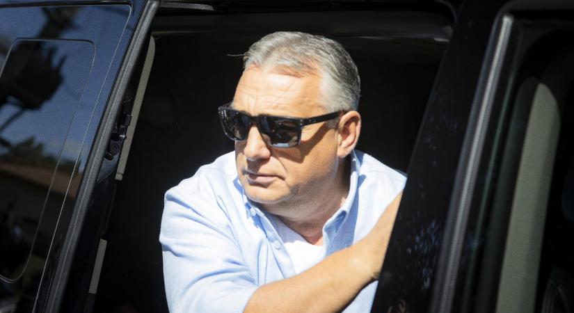 Orbán Viktort az orosz hekkertámadás kapcsán kérdezték, de ő csak a kampánnyal foglalkozik