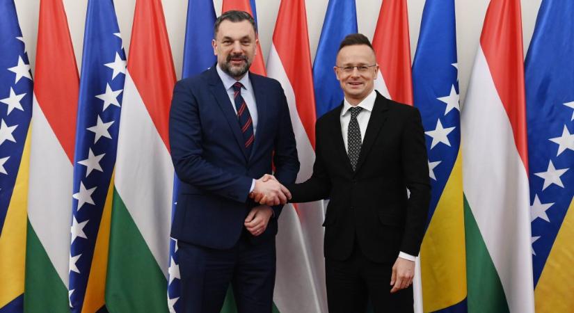 Szijjártó bejelentése után Bosznia-Hercegovina felfüggesztette a Magyarországgal két hónapja kötött egyezményét