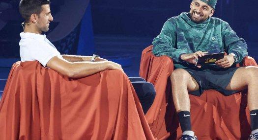 Djokovic a Kyrgiossal való korábbi ellentétükről beszélt