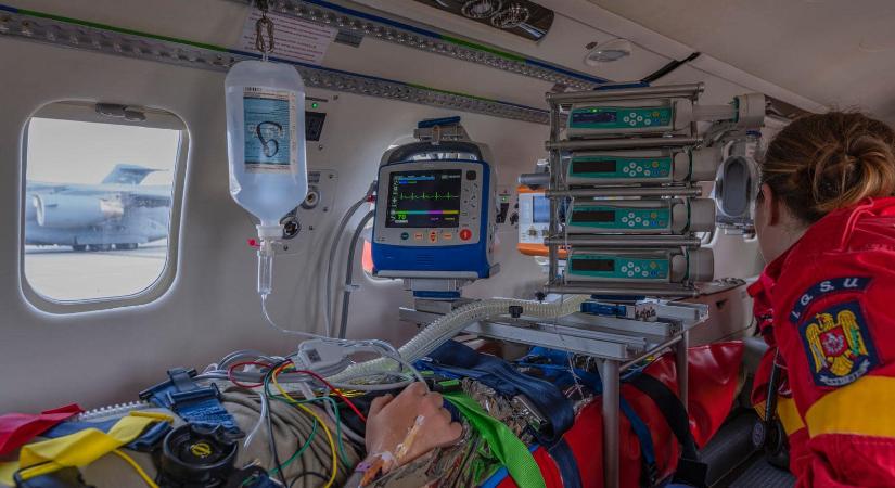 Romániai kórházakban kezelhetik a Gázai övezetben megsérült gyermekeket