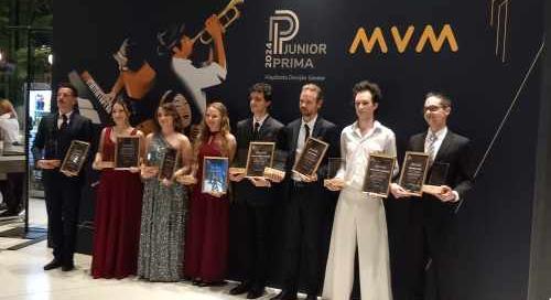 A legtehetségesebb fiatal zeneművészeket díjazta idén is az MVM