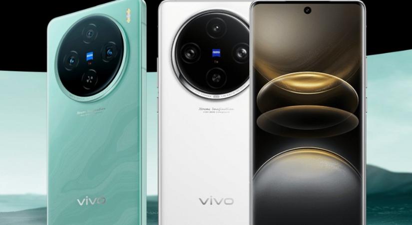 Hivatalos a Vivo X100s és az X100s Pro