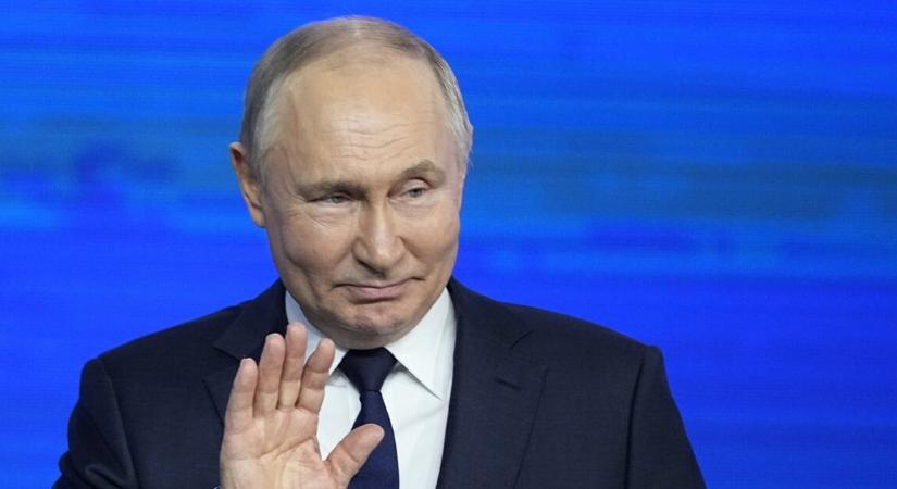 Putyin: Oroszország „mai állás szerint" nem tervezi Harkiv elfoglalását