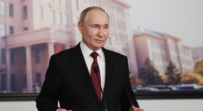 Putyin: Oroszország jelenleg nem tervezi Harkiv elfoglalását