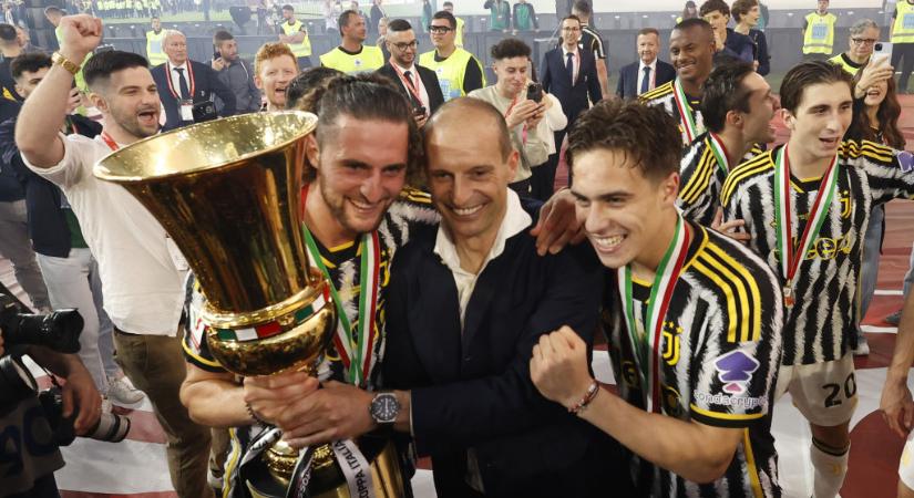 A kupagyőzelem után döntött vezetőedzője sorsáról a Juventus – HIVATALOS