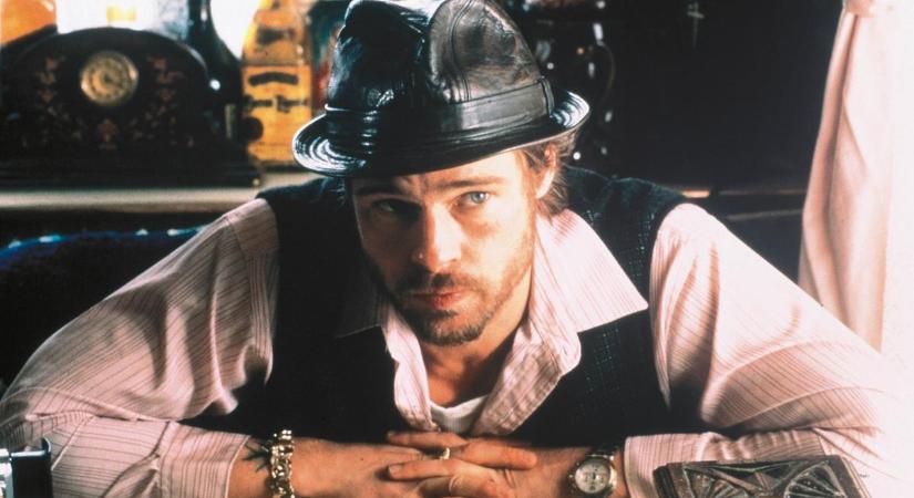 "Távelvunétoszárecignesávrengibugyogá" - Kiderült, honnan vette Brad Pitt a legendás roma akcentusát: ez a Blöff című film legnagyobb titka