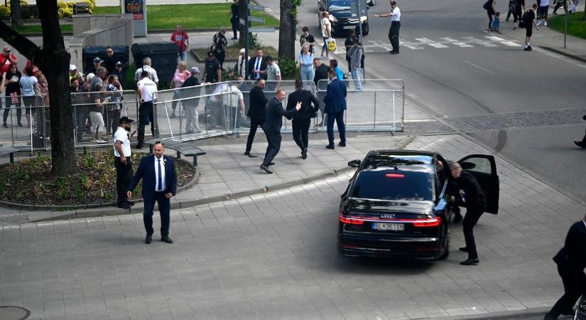 Súlyos tévedés: nem hibáztak Fico testőrei, ők mentették meg a szlovák miniszterelnök életét