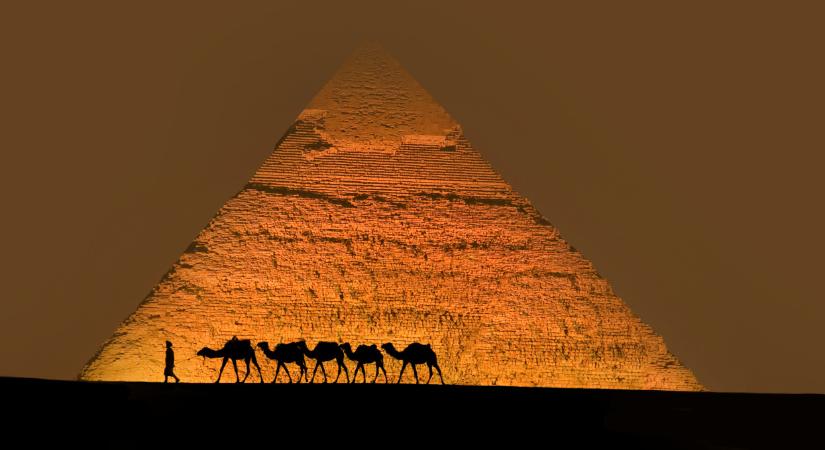 Fény derült az évezredes rejtélyre? Így építhették fel a titokzatos egyiptomi piramisokat
