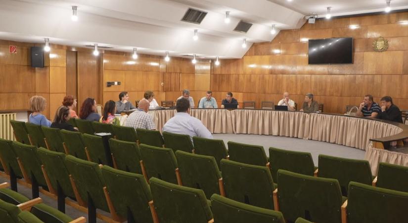 Választókerületi céltartalékok felhasználásáról is tárgyalt a városépítő bizottság