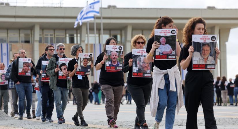 Izraeli túszok holttesteit találták meg Gázában