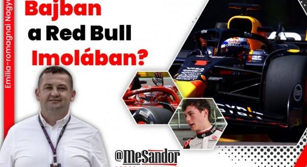 Helyszíni: Bajban van a Red Bull Imolában?