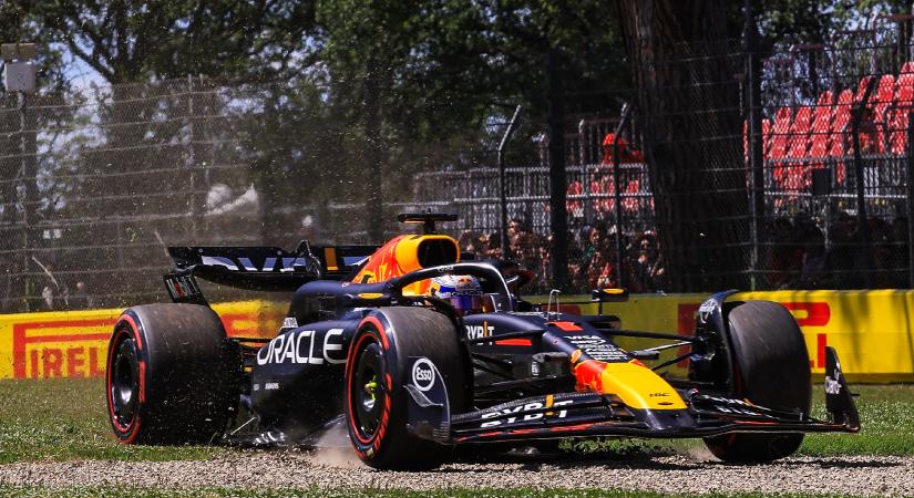F1: Altat vagy tényleg szenved a Red Bull Imolában?