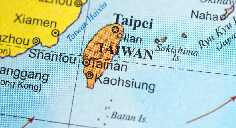 Kínai hajók és repülők jelenhettek meg Tajvannál
