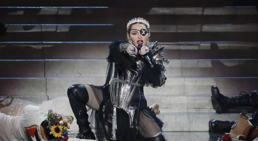 5 alkalom, amikor Madonna meztelenruhát húzott, és örökre beégett a retinánkba