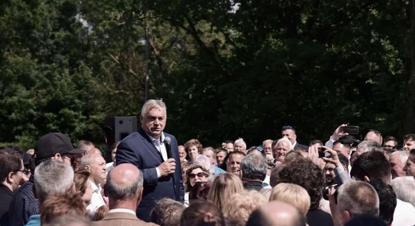 Orbán Viktor: Ez a választás vérre megy! (videó)