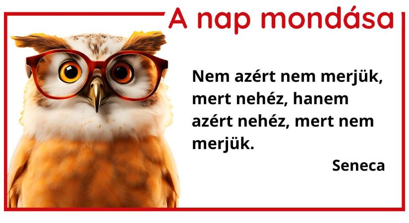 A nap mondása