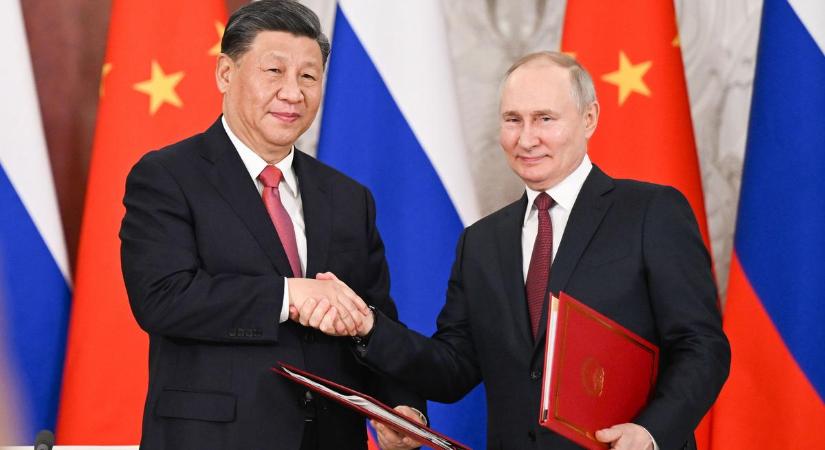 Így hozta közelebb egymáshoz Kínát és Oroszországot az ukrajnai háború