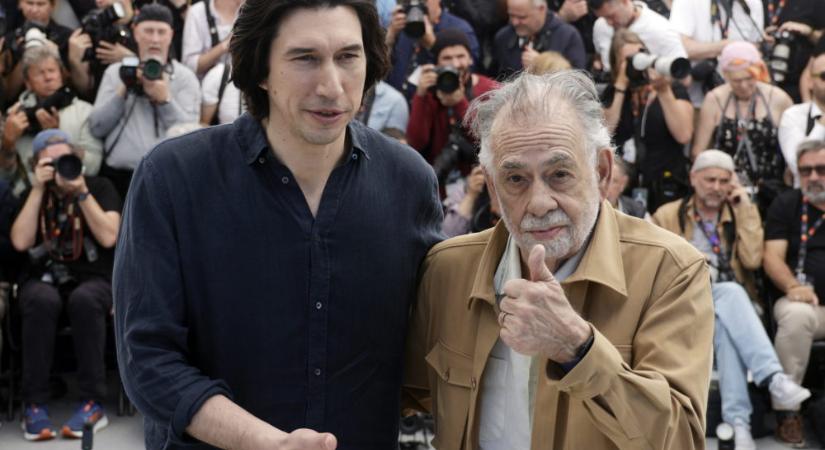 Folytatódott a cannes-i filmfesztivál, új filmen dolgozik Francis Ford Coppola