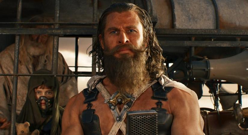 Chris Hemsworth örült, hogy Thor után rosszfiút alakíthatott a Furiosában
