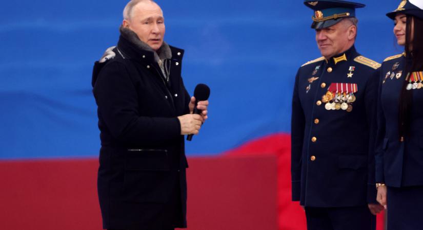 Az orosz eliten belüli harcokról is szól Putyin mostani minisztercseréje