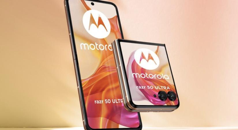 Kiszivárogtak a Motorola RAZR 50 Ultra specifikációi