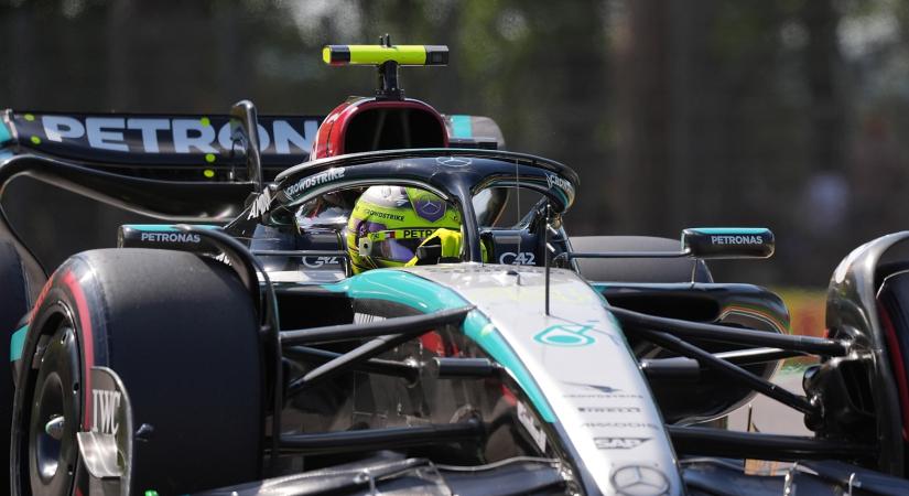 F1: Csak a szokásos, Hamilton „szenved”