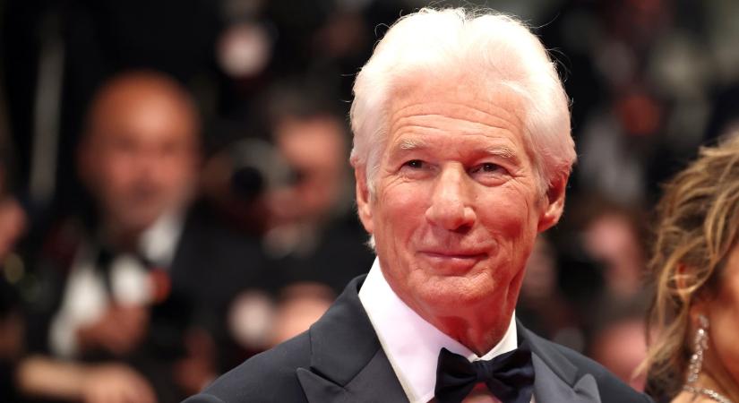 Richard Gere-t fia is elkísérte a cannes-i filmfesztiválra