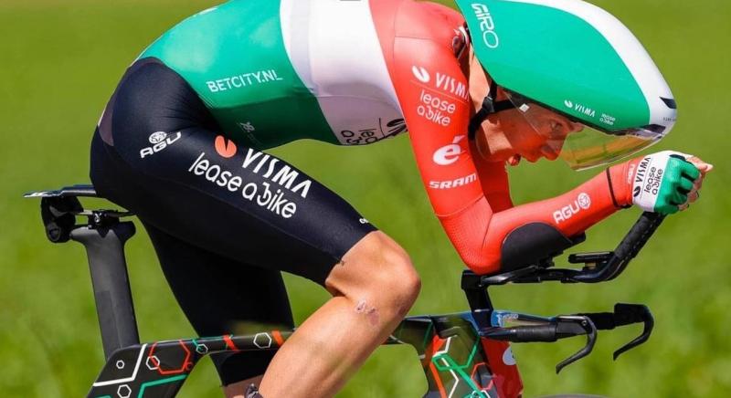 Giro d'Italia hírek: jól érezte magát a kronón Valter Attila, sokat jelent Filippo Ganna számára ez a siker, a viadal egyik legkeményebb szakasza következik