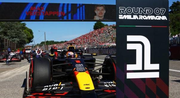 Az F1-es Emilia-romagnai Nagydíj rajtrácsa