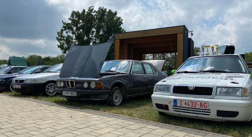 Közel 200 kiállított autó volt az első Bogácsi Jármű Show-n