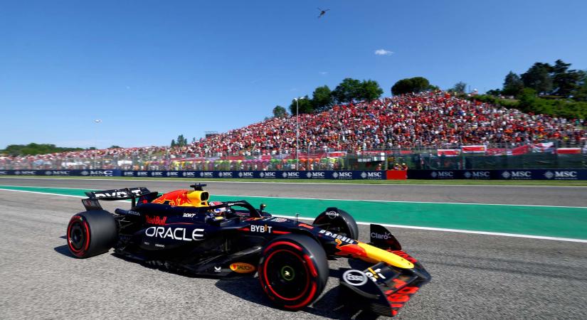 Ekkor rajtol az F1-es Emilia-Romagna Nagydíj