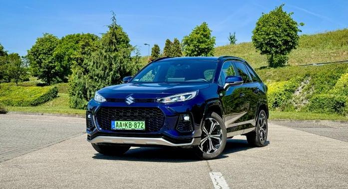 Az érett gyümölcs a legízletesebb – Sukuki Across 2,5l PHEV E-4WD