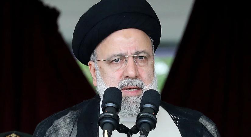 Kényszerleszállást hajtott végre az iráni elnök helikoptere