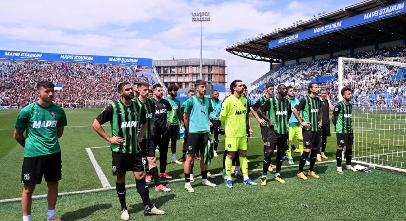 Serie A: hazai pályán szenvedett vereséget a Sassuolo és kiesett – videóval